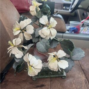 Oriental Yuan Feng Jade Bonsai Tree